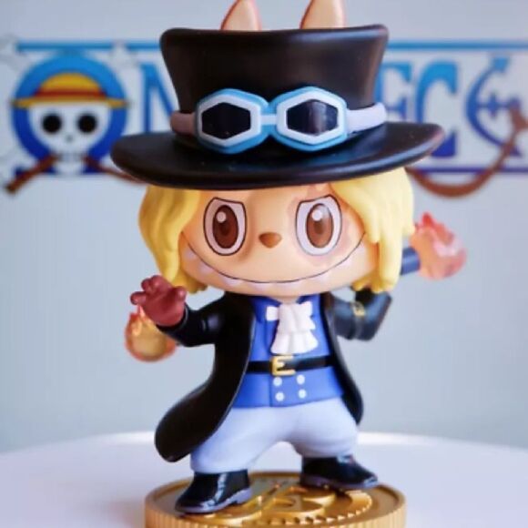 The Monsters X One Piece Sabo Labubu - Picture 1 of 7
